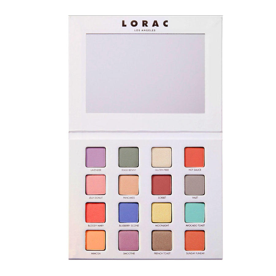 LORAC PRO Eyeshadow Palette I Love Brunch