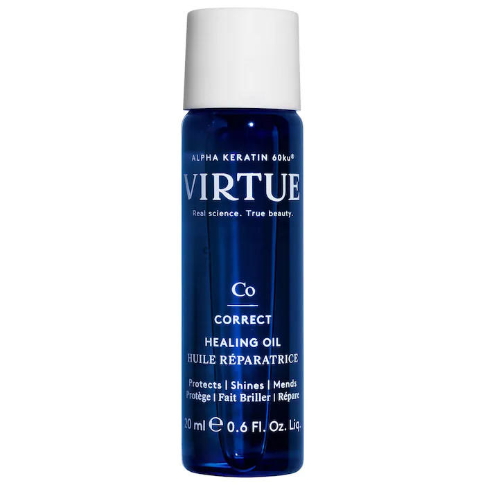 Virtue Hydrating & Heat Protectant Healing Hair Oil Mini