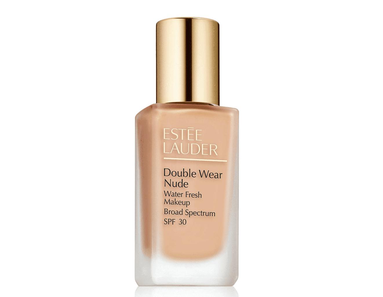Estee Lauder Double Wear Nude Water Fresh Makeup Desert Beige 2N1