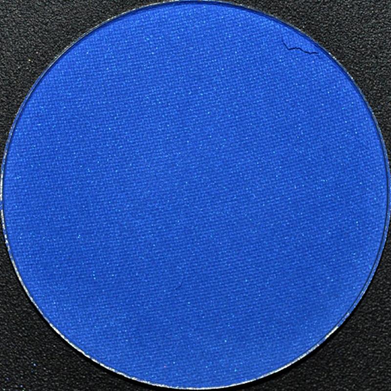 MAC Eyeshadow Bang On Blue #5