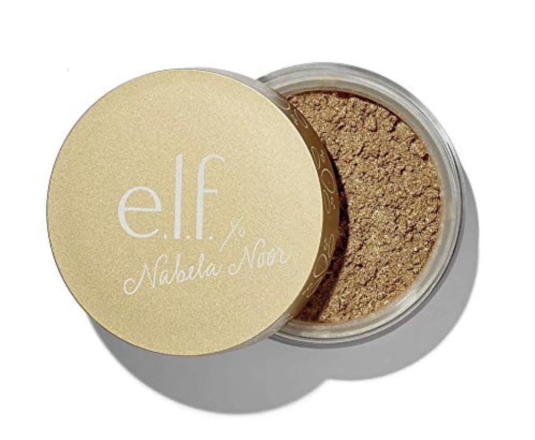 E.L.F. Gleaming Loose Highlighter Neharika Glow