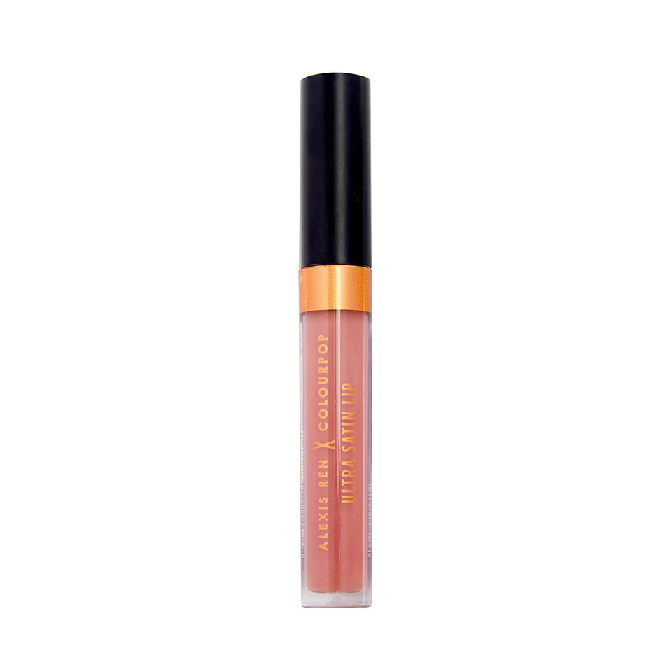 ColourPop X Alexis Ren Ultra Satin Lip Bare Necessities