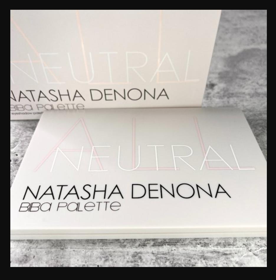 Natasha Denona Biba All Neutral Palette #1