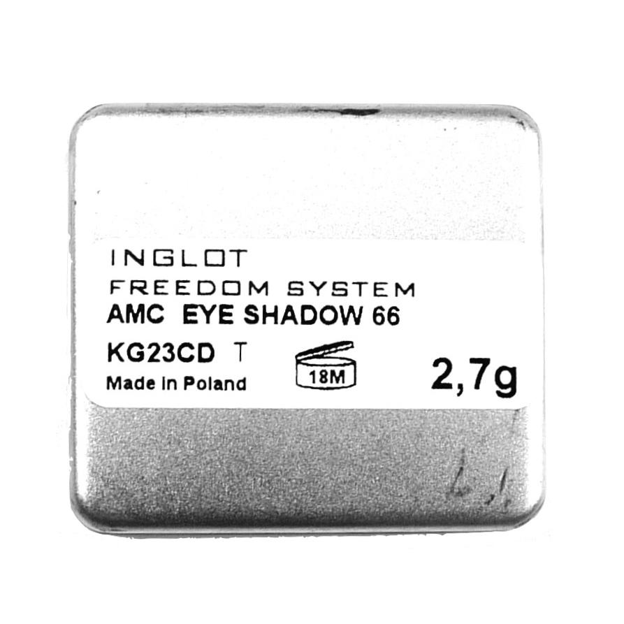 Inglot Freedom System AMC Eyeshadow 66 #1