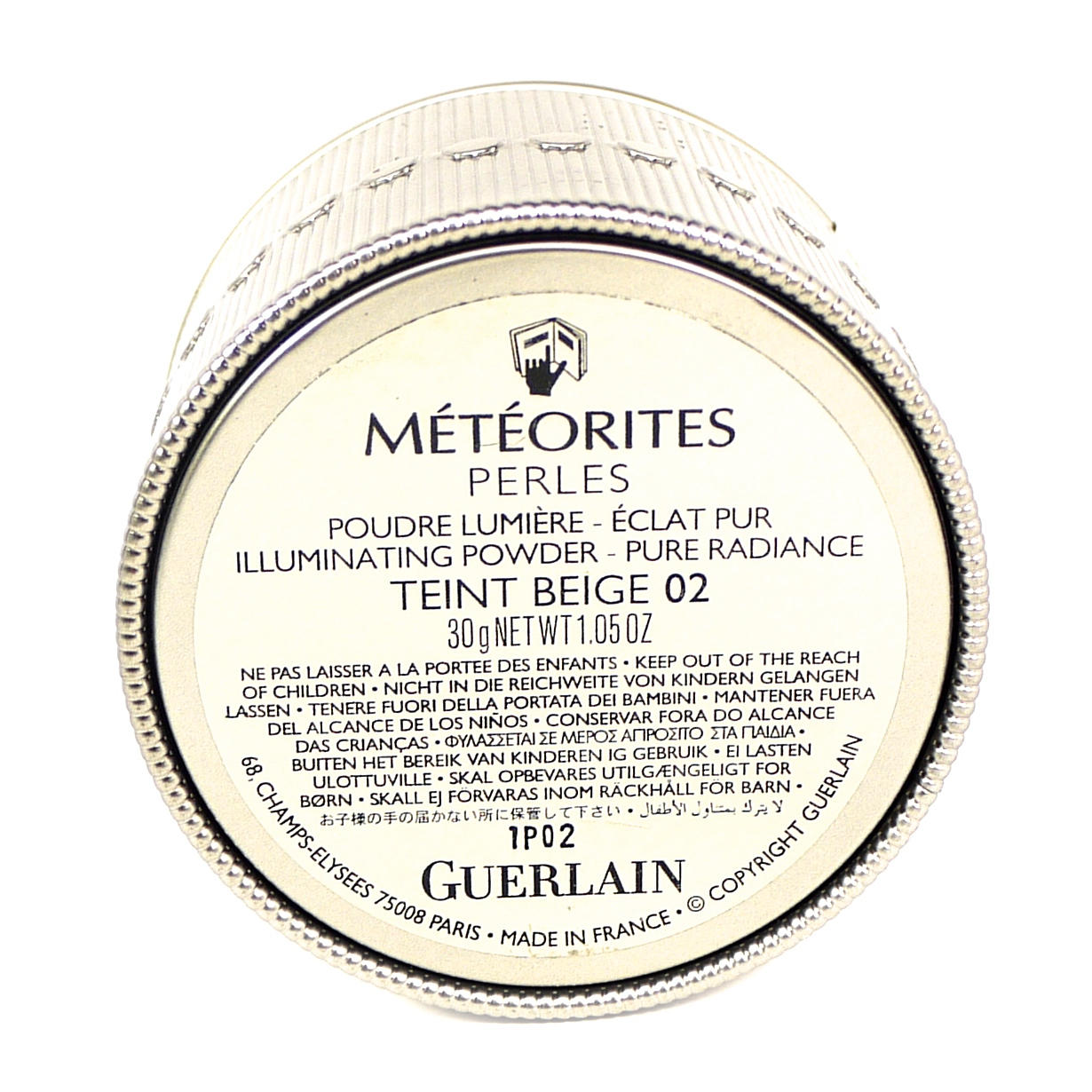 Guerlain Meteorites Perles Illuminating Powder Teint Beige 02 #3