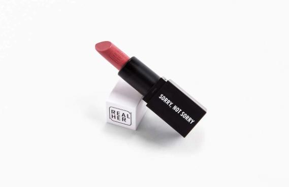 real her lipstick rose pink mini