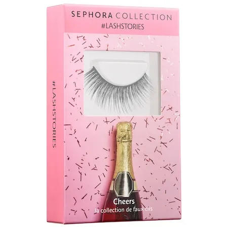 Sephora #Lashstories False Lashes Cheers