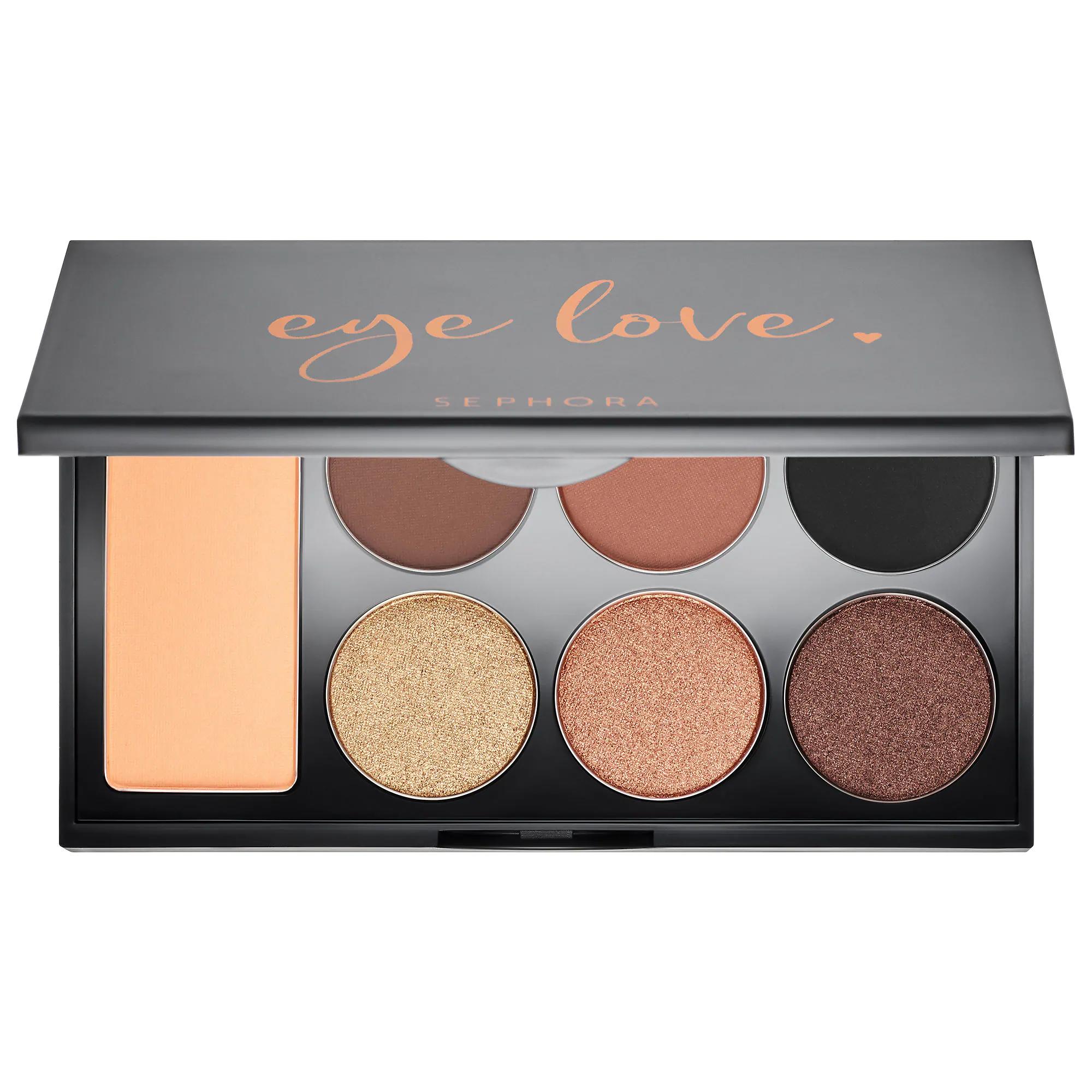 Sephora Eye Love Eyeshadow Palette Medium Warm