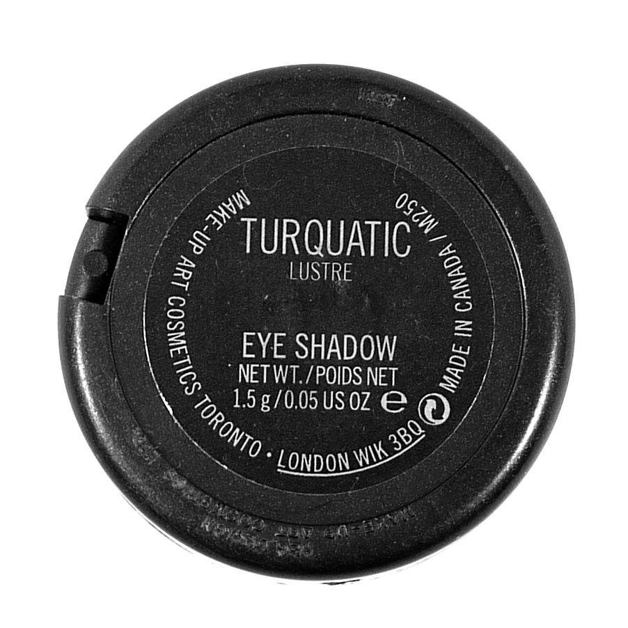 MAC Eyeshadow Turquatic #3