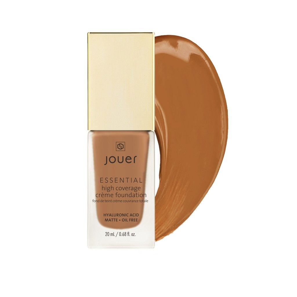 Jouer Essential High Coverage Creme Foundation Espresso Mini