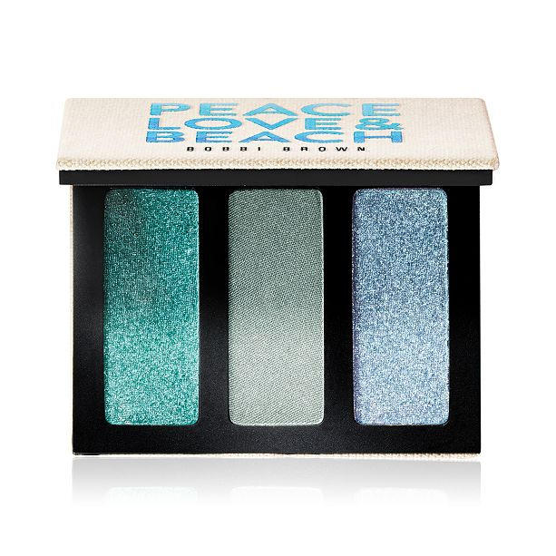 Bobbi Brown Peace Love & Beach Eyeshadow Trio Peace