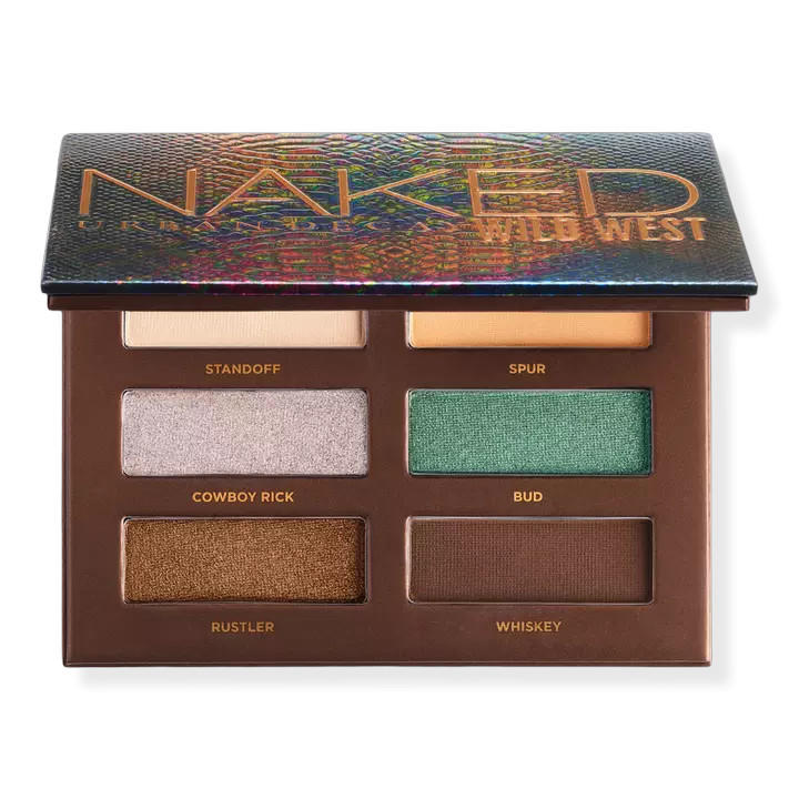 Urban Decay Naked Wild West Mini Eyeshadow Palette