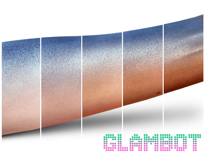 MAC Metal-X Cream Shadow Metalblu #5