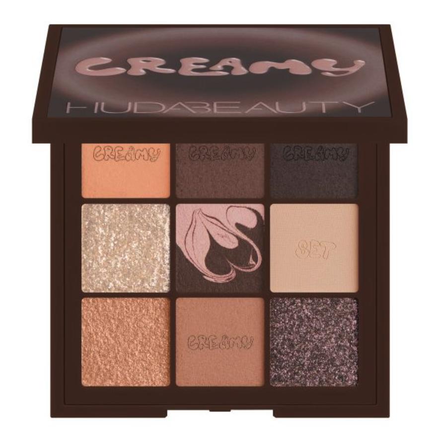 Huda Beauty Creamy Obsessions Eyeshadow Palette Neutral Brown