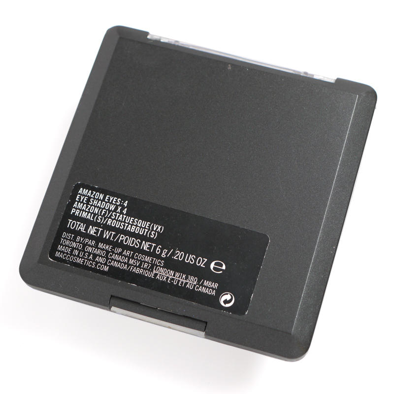 MAC Eye Palette Amazon Eyes #3