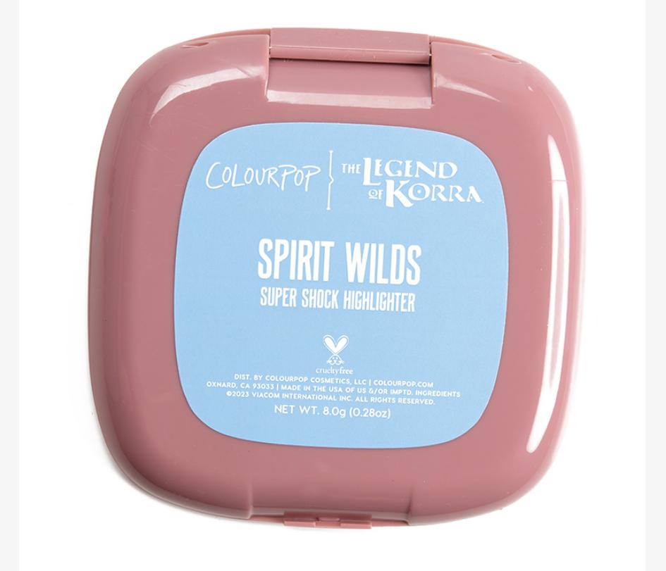 Colourpop Super Shock Face Highlighter Spirit Wilds The Legend Of Korra Collection #1