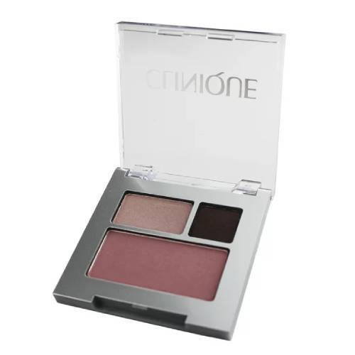 Clinique Color Surge Eyeshadow Duo & Blush Morning Java/Ballet Flats Mini
