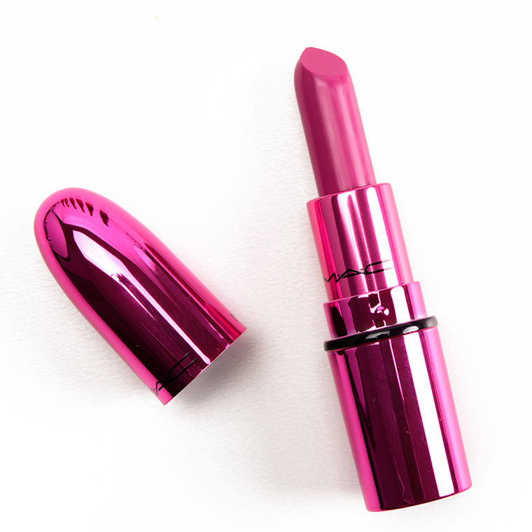 MAC Lipstick Flat Out Fab Snow Ball Collection Mini
