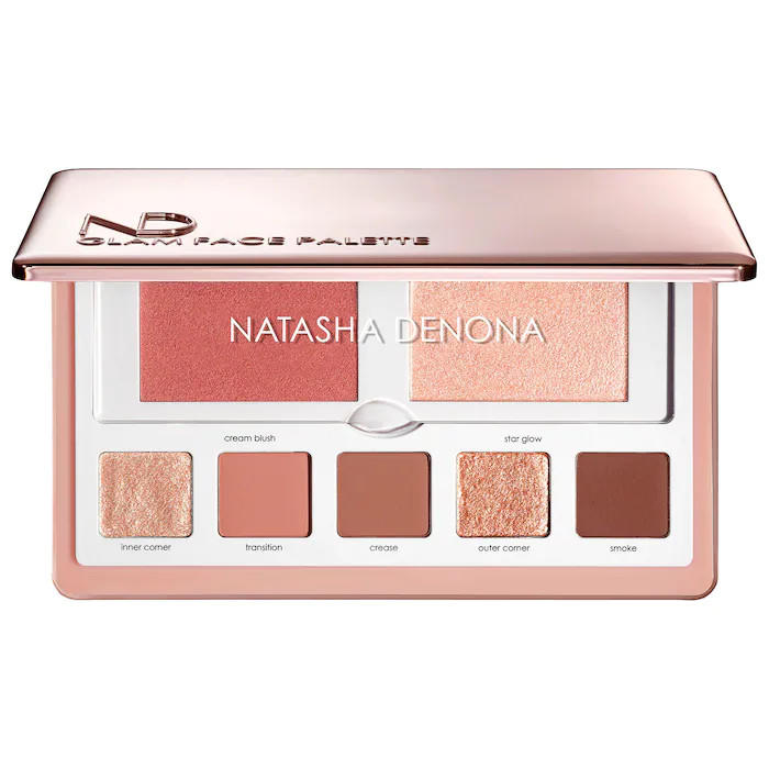 Natasha Denona Glam Face & Eye Palette Light