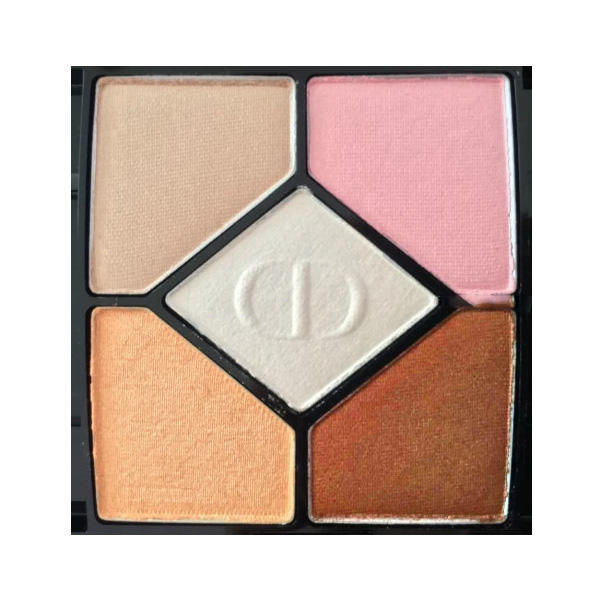 Dior 5 Couleurs Couture Eyeshadow Palette Amber Treasure 360