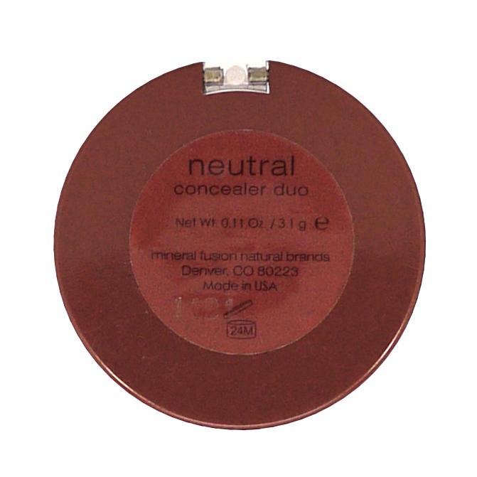 Mineral Fusion Concealer Duo Compact Neutral #1