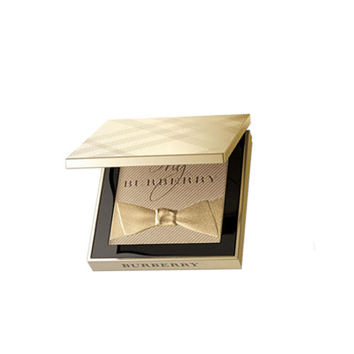 Burberry Gold Shimmer Powder Gold Glow 02