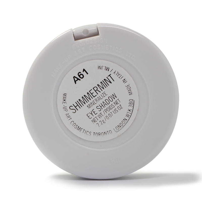 MAC Mineralize Eyeshadow Glitter & Ice Collection Shimmermint #3