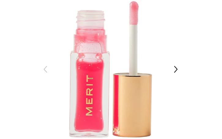 MERIT Shade Slick Tinted Lip Oil Les Deux
