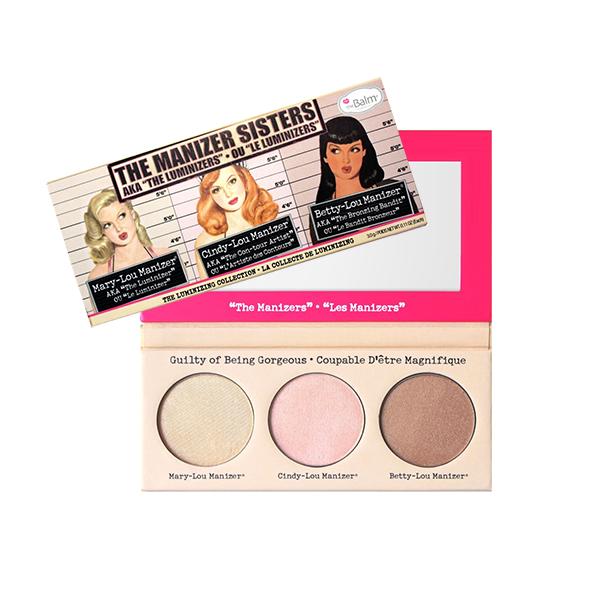 The Balm Luminizing Collection Manizer Sisters Palette