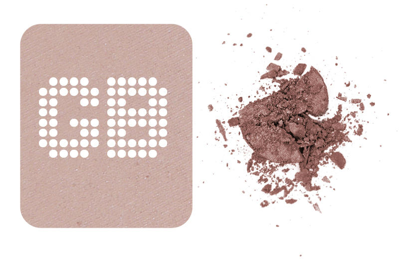 MAC Eyeshadow Refill Vapour #2