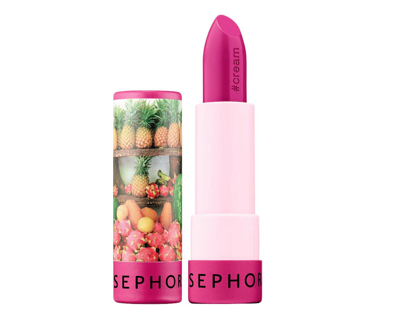 Sephora #Lipstories Lipstick Pineapple Express 21