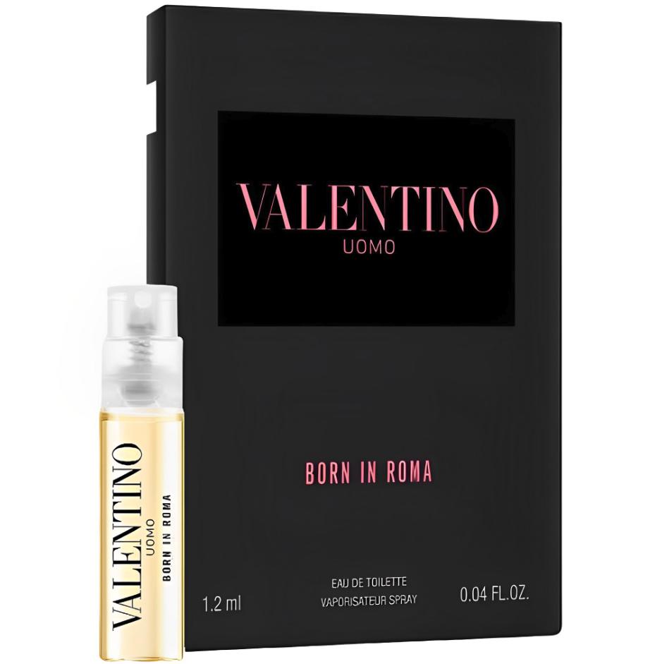 Valentino Uomo Born In Roma Perfume Vial