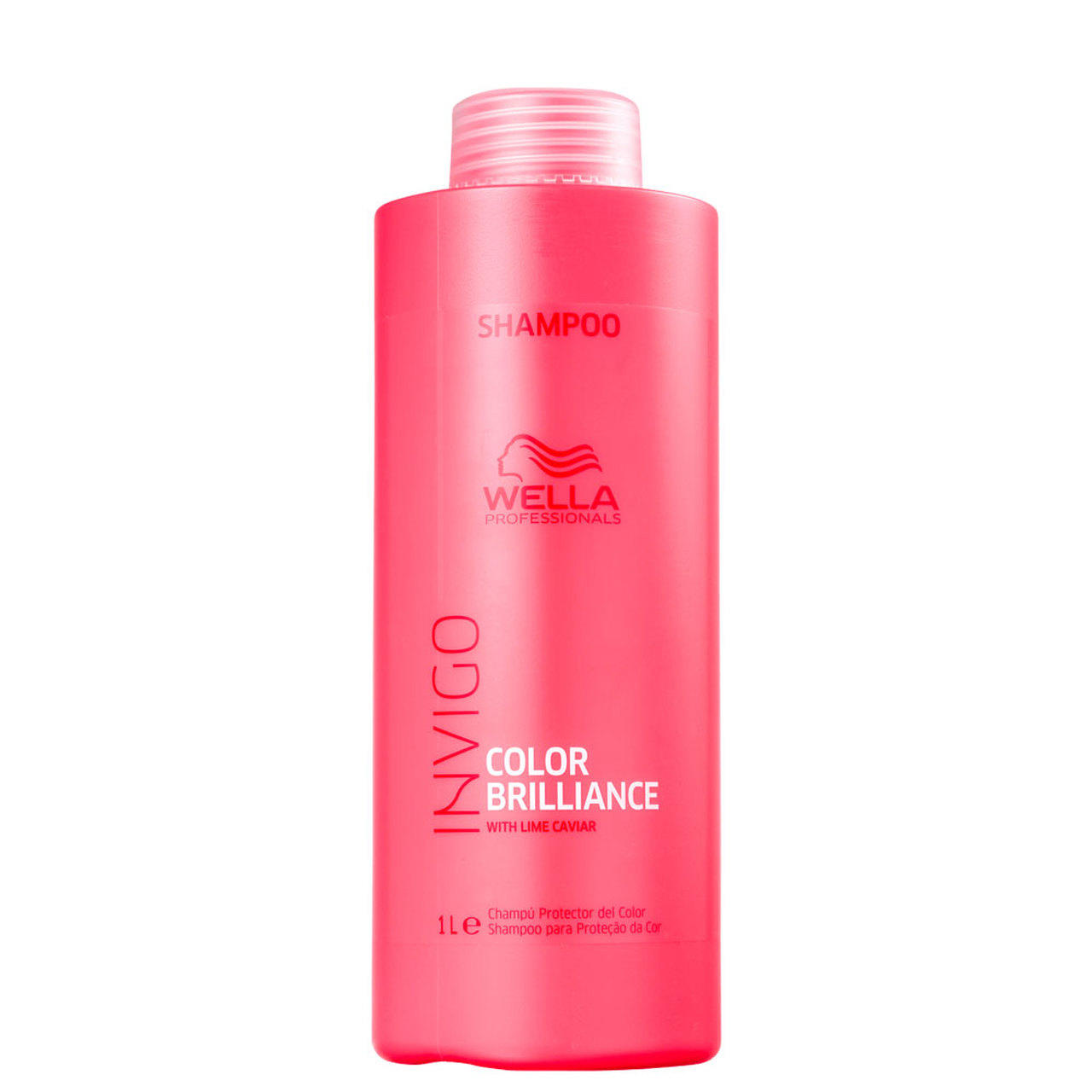 WELLA Invigo Brilliance With Lime Caviar Color Protecting Shampoo Travel