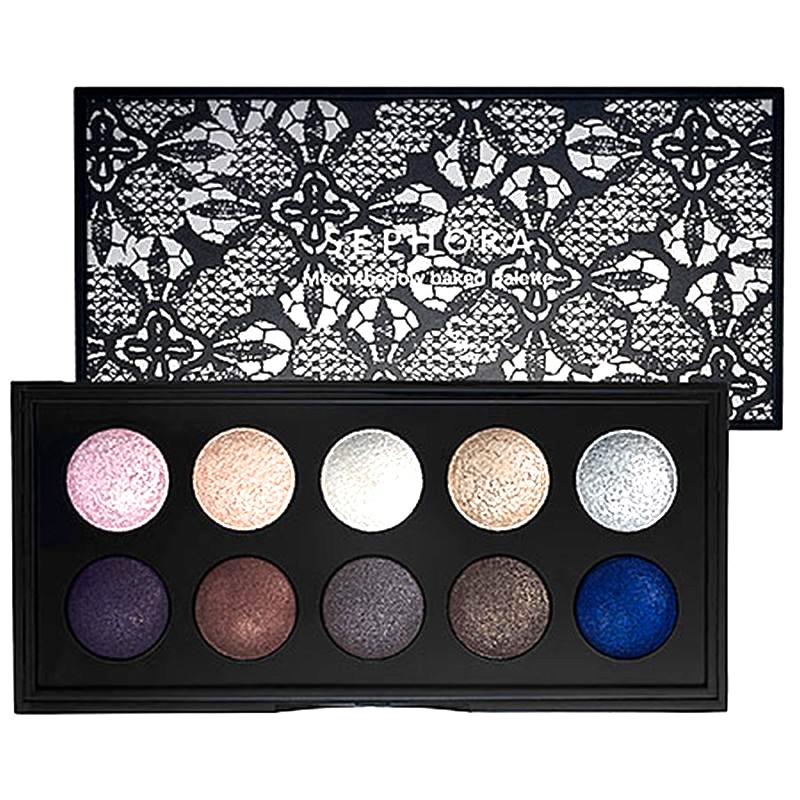 Sephora Moonshadow Baked Eye Palette In The Dark