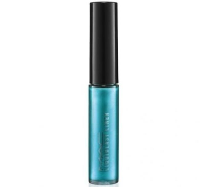 MAC Liquidlast 24-Hour Waterproof Liner Light Blue