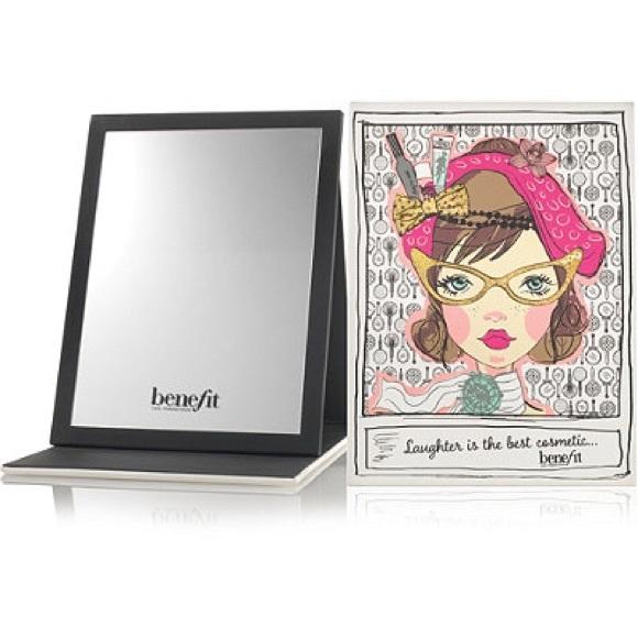 Benefit Laughter is The Best Cosmetic Stand-Up Mirror