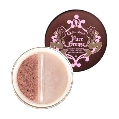Too Faced Pure Bronze Crushed Pearl & Loose Mineral Powder