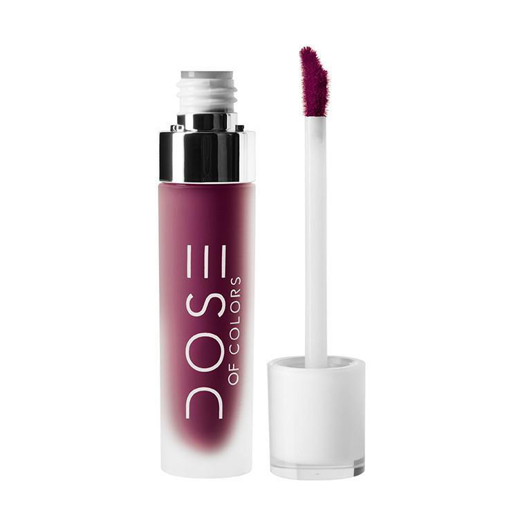 Dose Of Colors Liquid Lipstick Berry Me 2