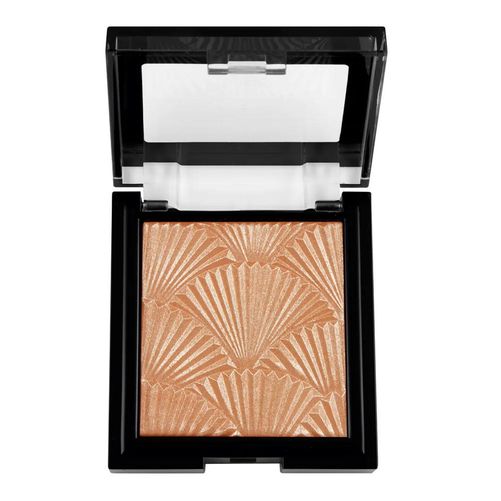 Sephora Face Shimmering Pressed Powder Delicate Glow 01