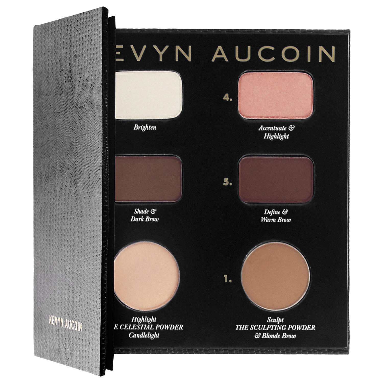 2nd Chance Kevyn Aucoin The Contour Book The Art of Sculpting + Defining