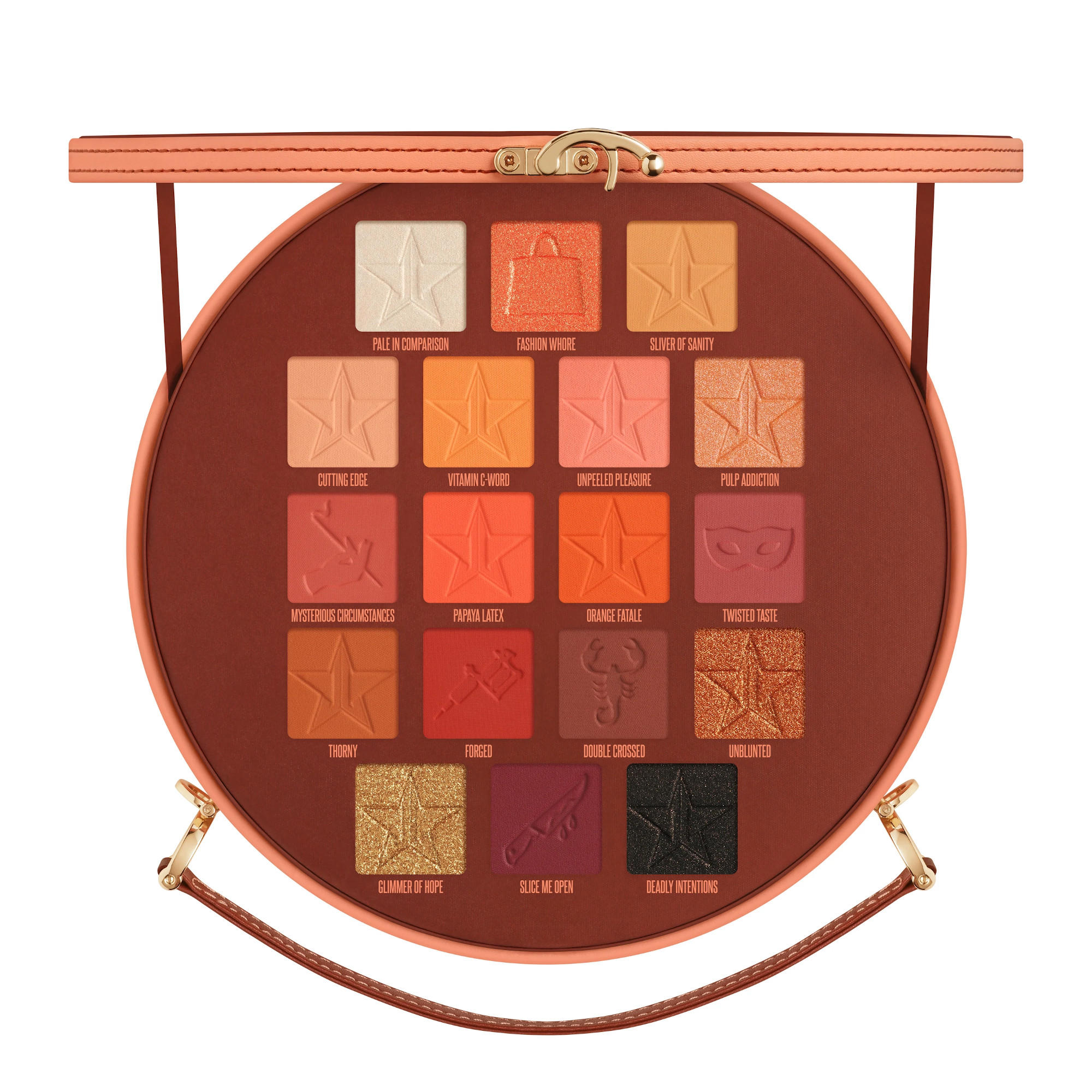 Jeffree Star Pricked Artistry Palette #0