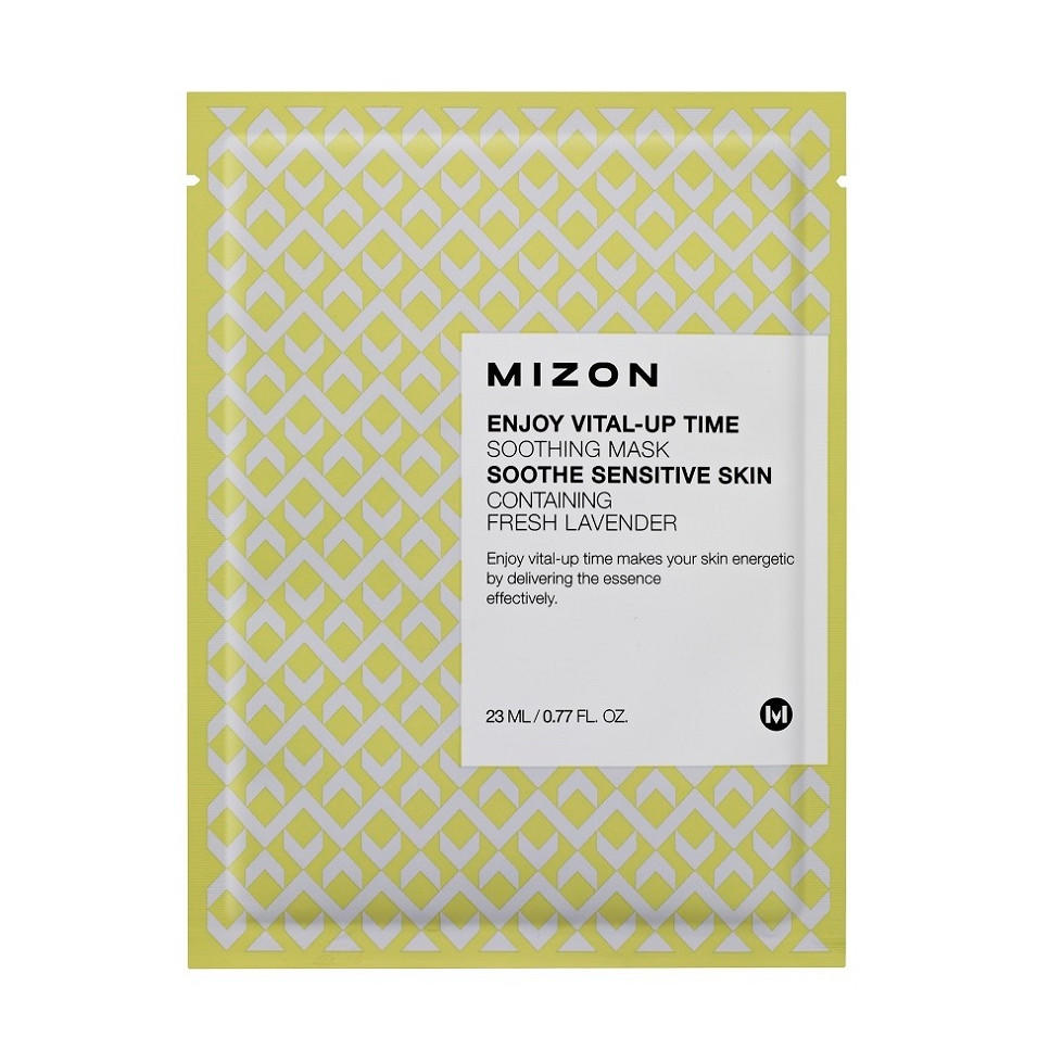 Mizon Enjoy Vital-Up Time Soothing Mask