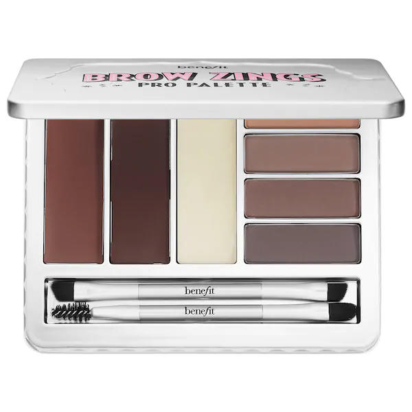 Benefit Cosmetics Brow Zings Pro Palette Medium-Deep