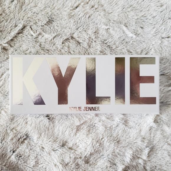 Kylie Cosmetics Large White Empty Palette