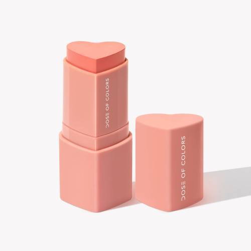 Dose Of Colors Limited Edition Heart Cheeks Blush Stick Dreamy
