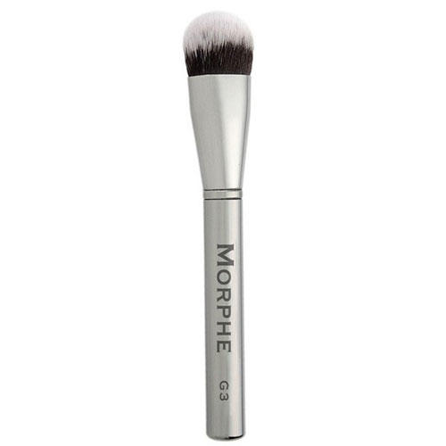 Morphe Tapered Contour Gun Metal Brush G3