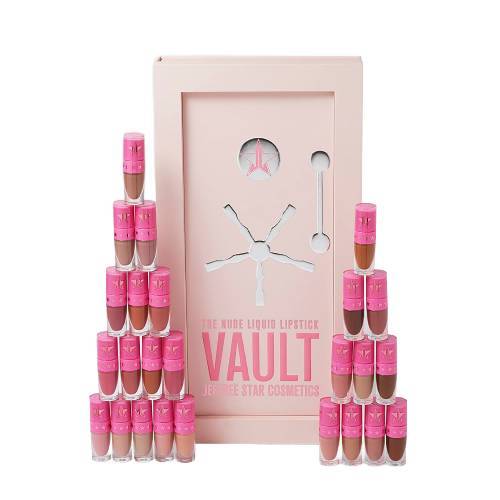 Jeffree Star Cosmetics The Nude Liquid Lipstick Vault