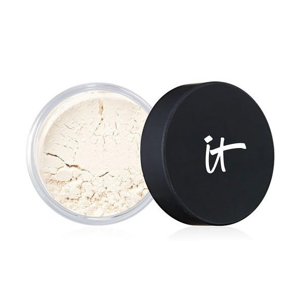 It Cosmetics Bye Bye Pores Tinted Skin Blurring Finishing Powder Light Travel 2.7g