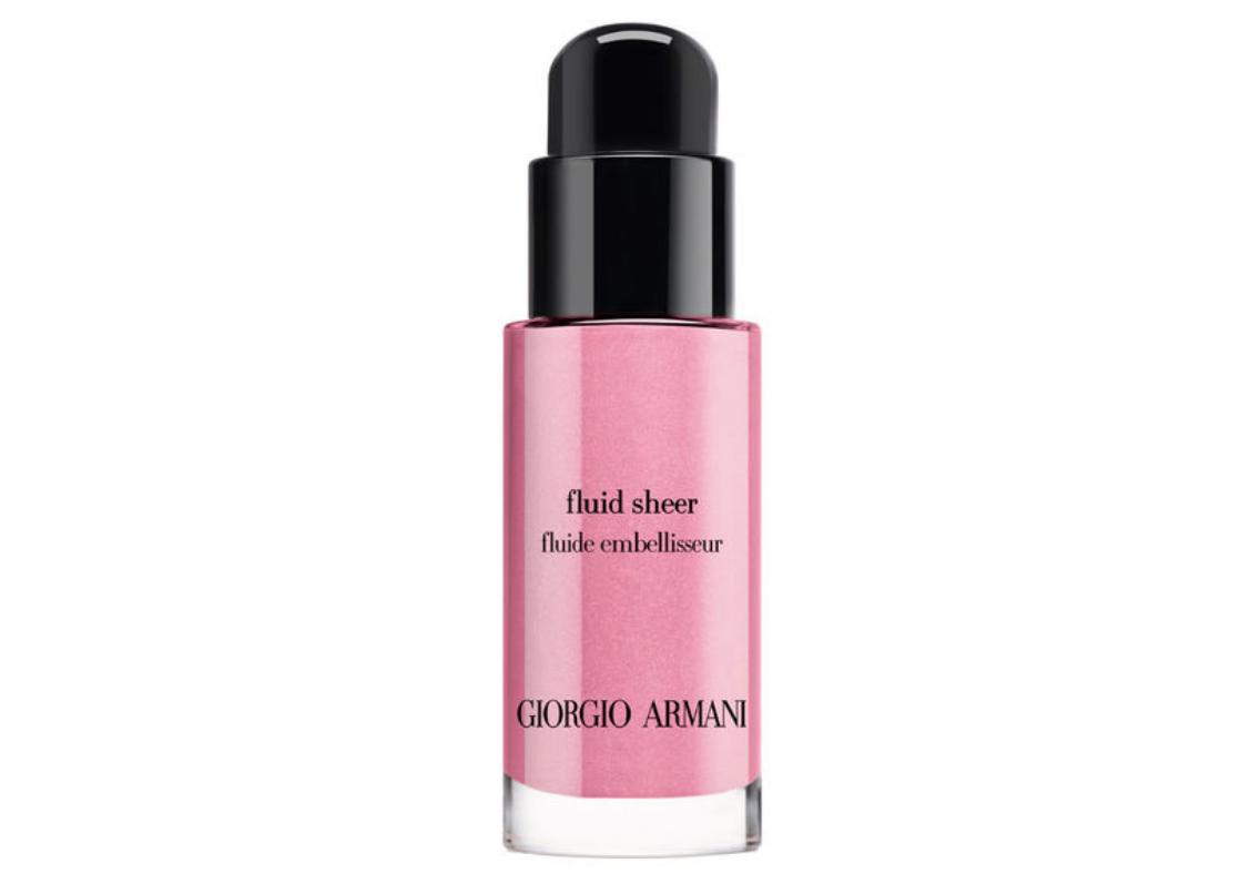 Giorgio Armani Fluid Sheer Ultra-Light Glowing Fluid 8 Travel 18ml