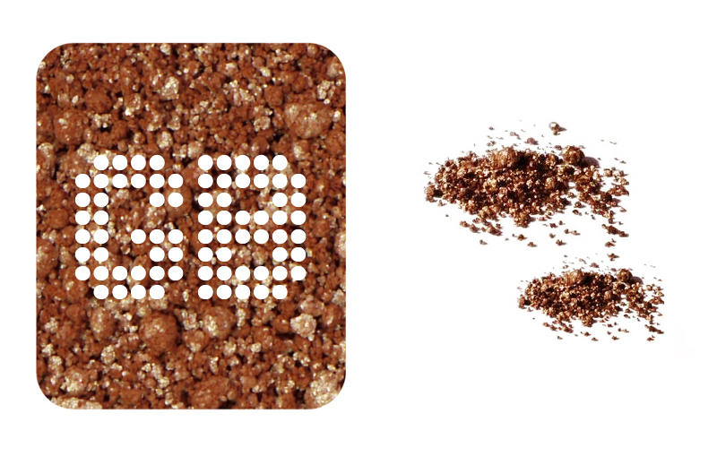 MAC Crushed Metallic Pigment Set Stacked 2! #8